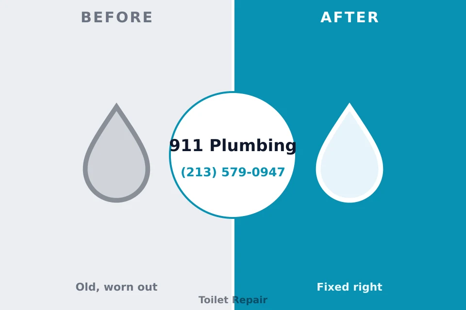 Before and after: plumbing repair Horizon City, TX